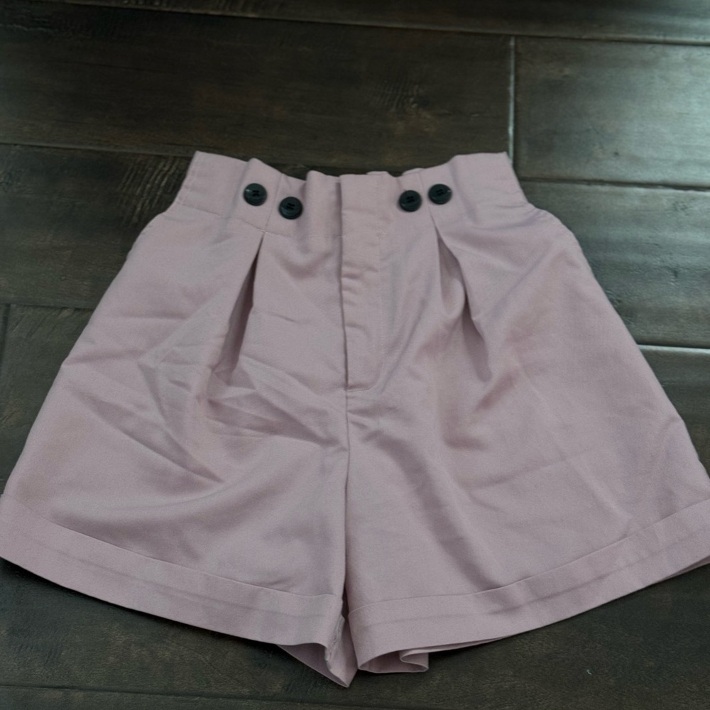 Cute pink short